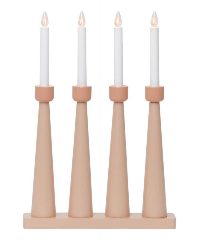 PAINT NUDE Ljusstake 44cm Natur