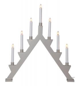 ZACK Träljusstake 7L 53cm Beige