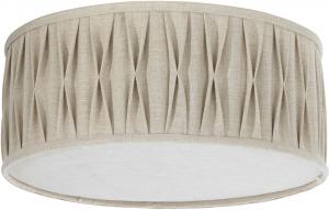 PLAFOND PLISSÉ Plafond 45cm Stygn Natur