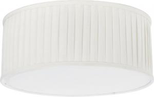 PLAFOND PLISSÉ Plafond 45cm OffWhite
