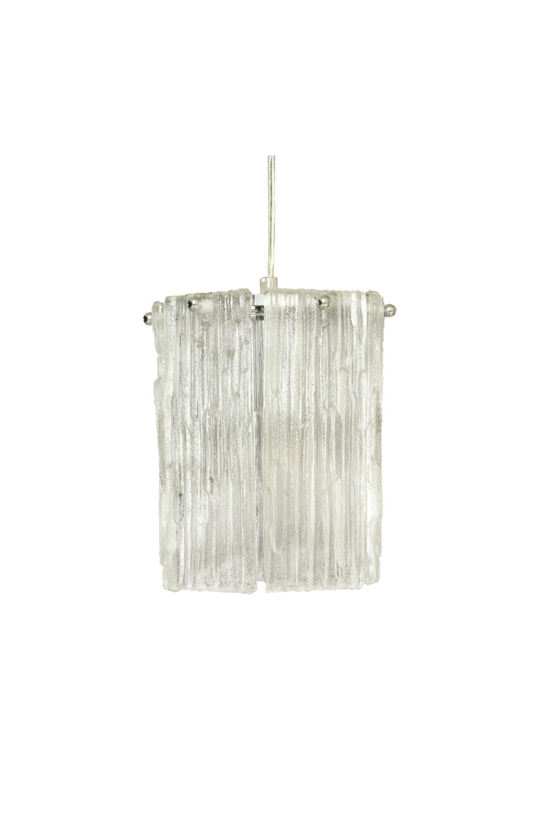 ABELONE Fönsterlampa 14cm Krom/Klar