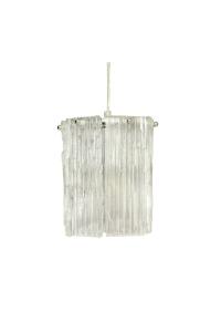ABELONE Fönsterlampa 14cm Krom/Klar