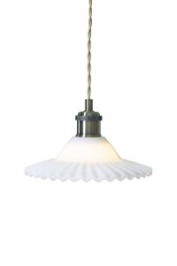 SILVIA Fönsterlampa 21,5 cm Antik/Opalvit