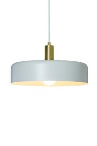 SUVI Taklampa 35cm Vit/Mässing