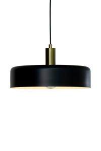 SUVI Taklampa 35cm Svart/Mässing