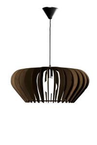 CALYPS Taklampa Ø55cm Brun