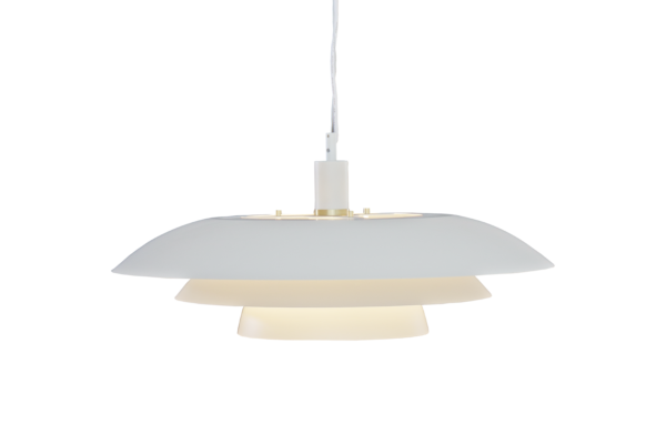 EPSILON Taklampa 56cm Vit