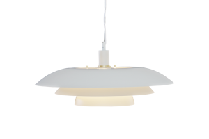 EPSILON Taklampa 56cm Vit