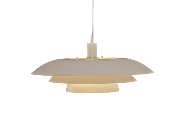 EPSILON Taklampa 56cm Beige