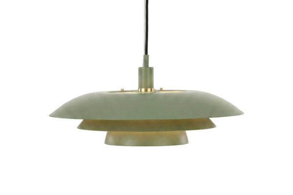 EPSILON Taklampa 56cm Grön