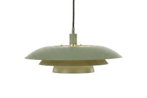EPSILON Taklampa 56cm Grön