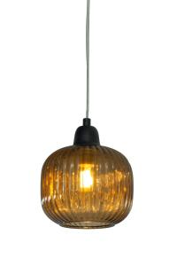 ELIN Fönsterlampa 18cm Svart/Brun