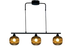 ELIN Taklampa 81cm Svart/Brun