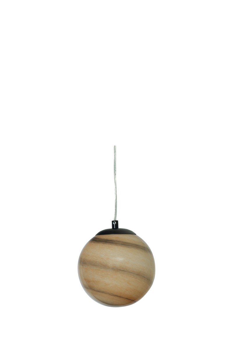 GALAXY Fönsterlampa 15cm Svart/Brun