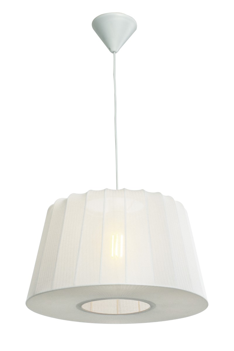 ABRIL Takpendel 45cm Vit