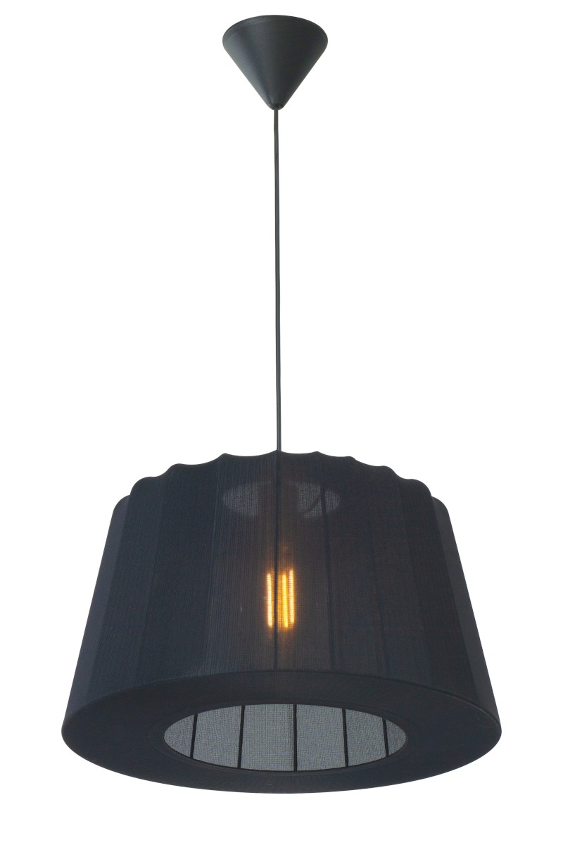 ABRIL Takpendel 45cm Svart