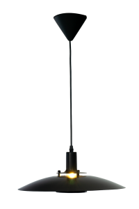 ZORA Taklampa 38cm Svart