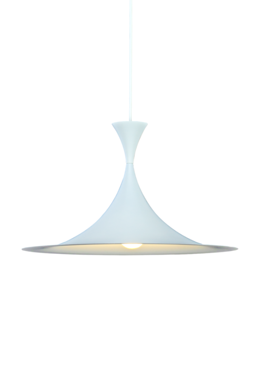 ANTARES Taklampa 47cm Vit