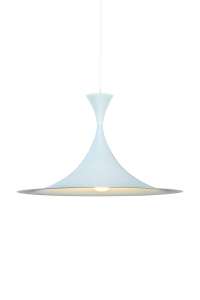 ANTARES Taklampa 47cm Vit
