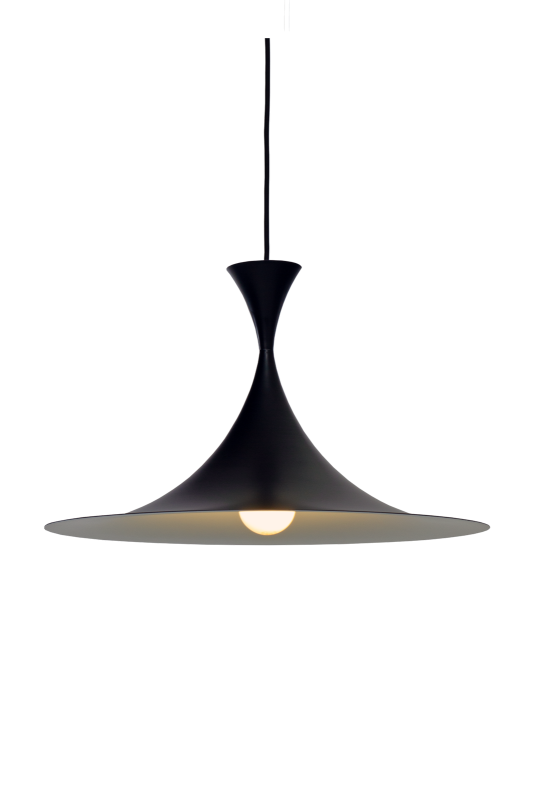 ANTARES Taklampa 47cm Svart