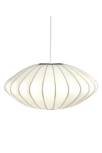 JOSEFINE Taklampa 65cm Vit