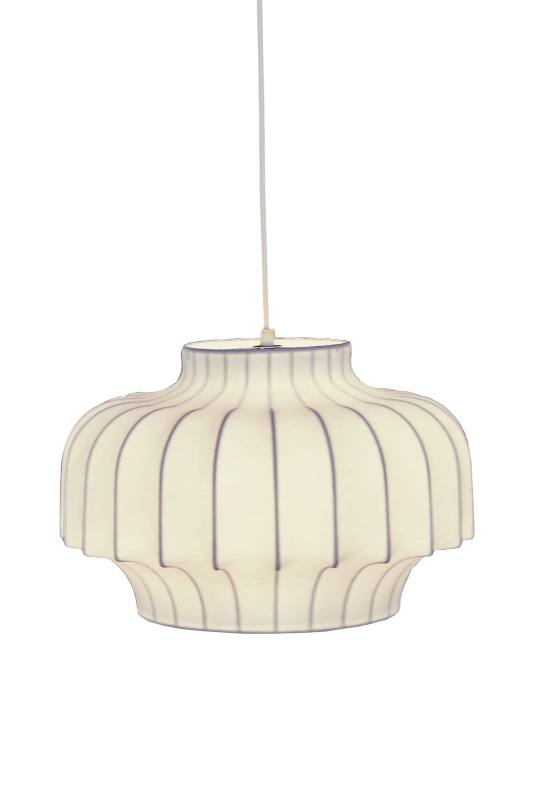 KIMBERLY Taklampa 40cm Vit