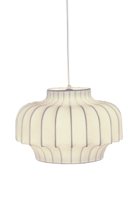 KIMBERLY Taklampa 40cm Vit