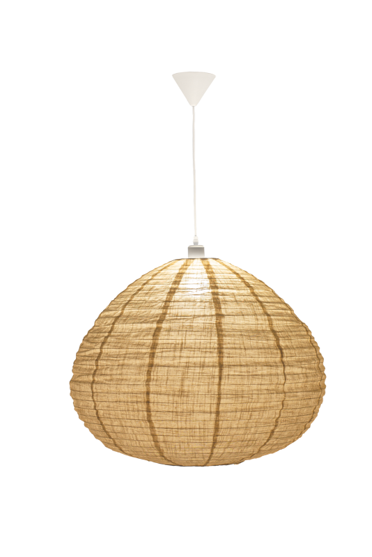 BULKY Taklampa 60cm Natur