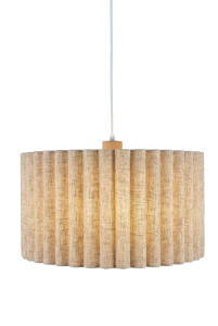 SKANDI Taklampa 50cm Beige