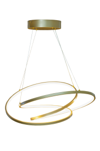 CAROSELLO Takpendel 69cm Guld