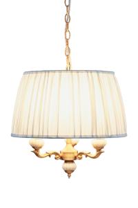 TOULOUSE Taklampa 45cm Guld/Naturvit