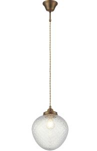 GATSBY Taklampa 25cm Antik/Klar