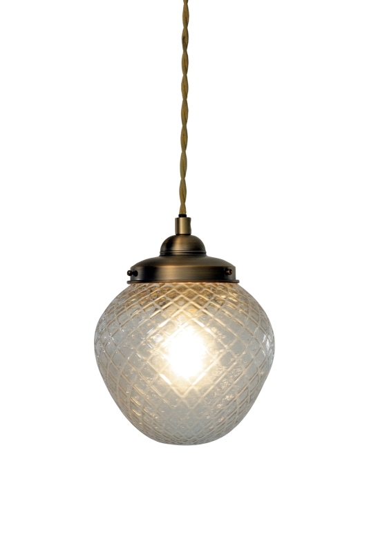 Gatsby Fönsterlampa 21 cm Antik/Klar
