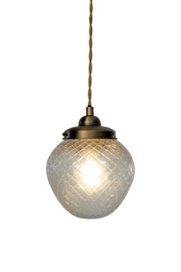 Gatsby Fönsterlampa 21 cm Antik/Klar