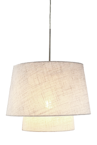 DOBLE Taklampa 48cm Beige