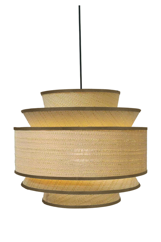 AMBROSIA Takpendel 50cm Beige
