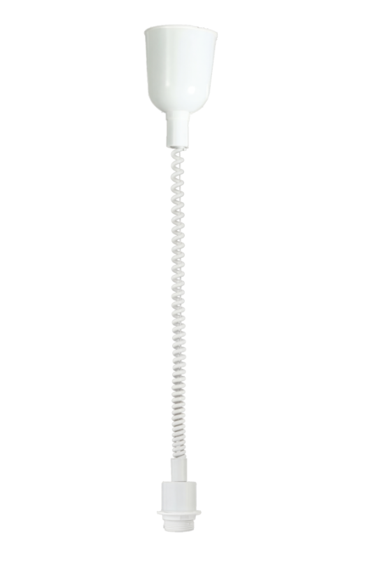 ELEVATOR E27 Hissupphäng 45-175cm Vit