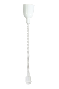 ELEVATOR E27 Hissupphäng 45-175cm Vit