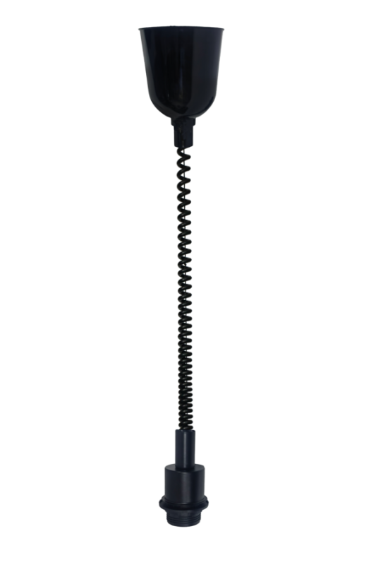 ELEVATOR E27 Hissupphäng 45-175cm Svart