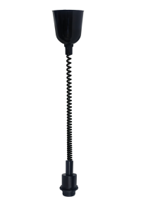 ELEVATOR E27 Hissupphäng 45-175cm Svart