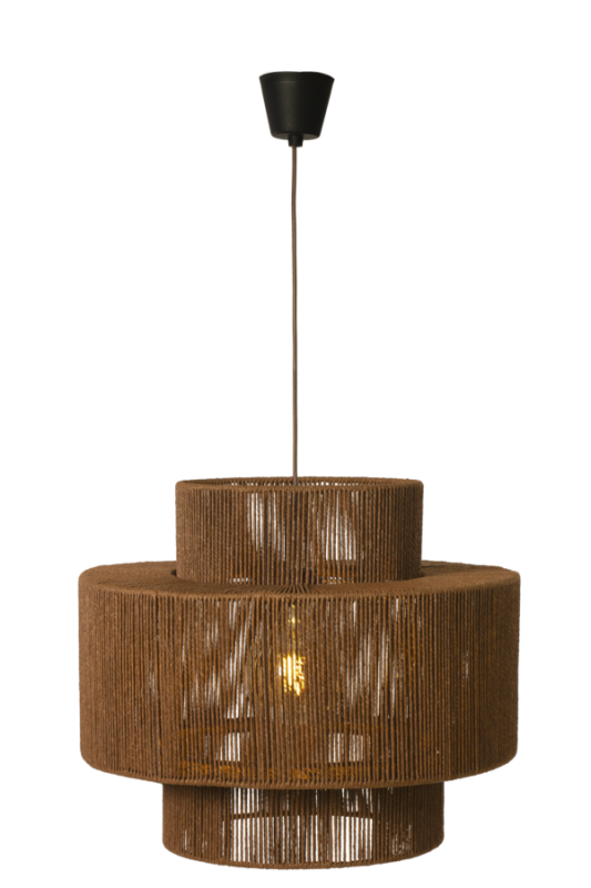 TOBAGO Taklampa 55cm Brun