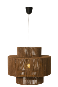 TOBAGO Taklampa 55cm Brun
