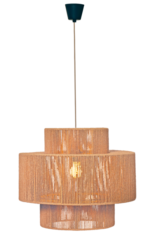 TOBAGO Taklampa 55cm Natur