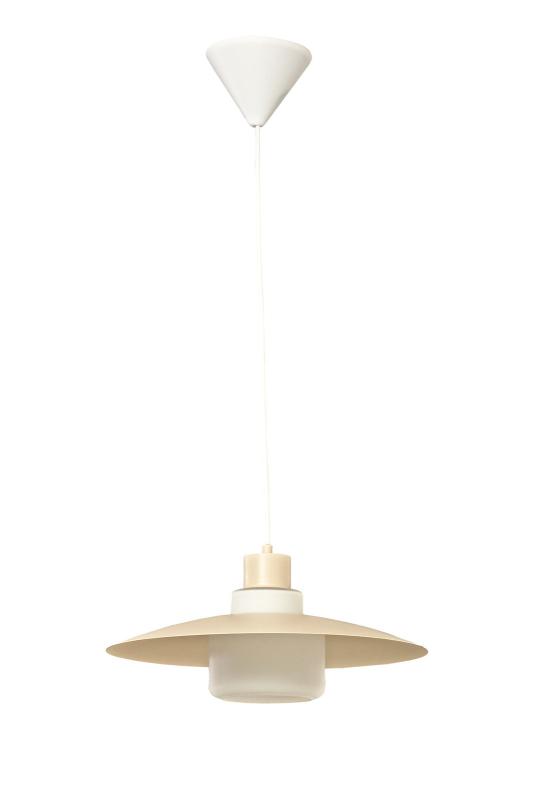 BRIELLA Taklampa 35cm Beige/Vit