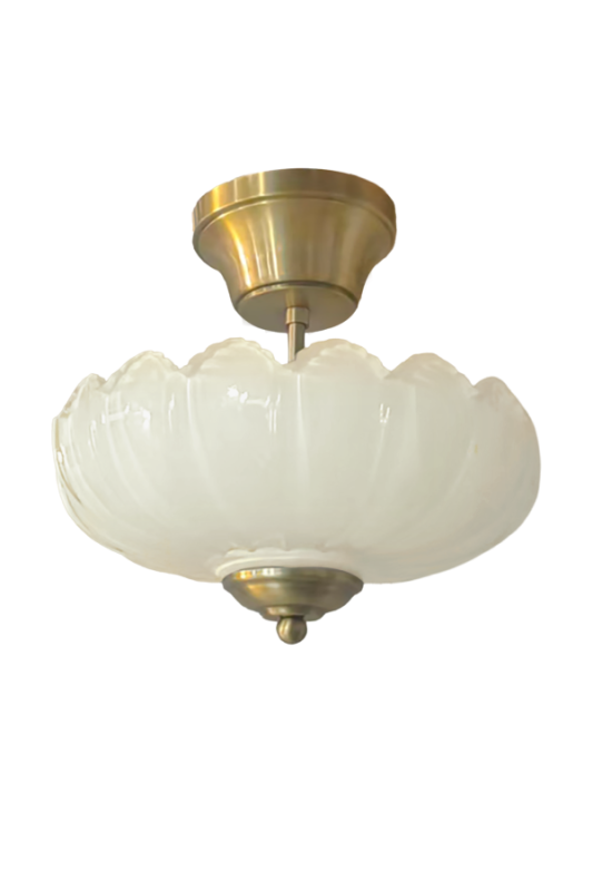 SOFIA Plafond 26cm Antik/Vit
