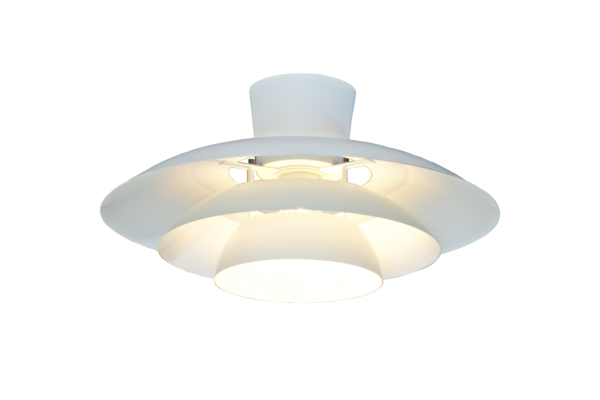 EPSILON Plafond 45cm Vit