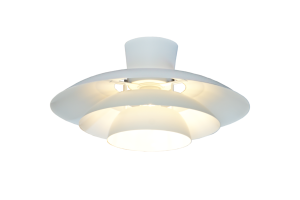 EPSILON Plafond 45cm Vit