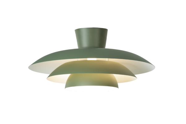 EPSILON Plafond 45cm Grön