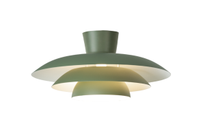 EPSILON Plafond 45cm Grön