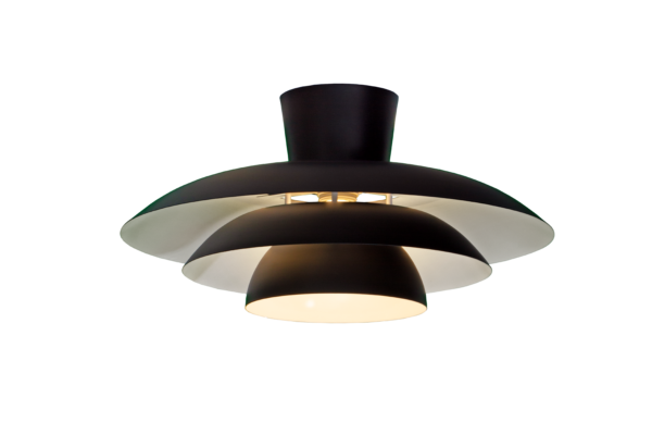EPSILON Plafond 45cm Svart